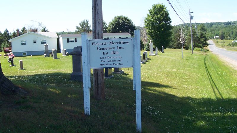 Pickard - Merrithew Cemetery